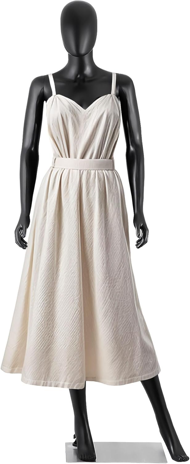 Full Body Dress Form 69 inch Adjustable Mannequin Stand Display