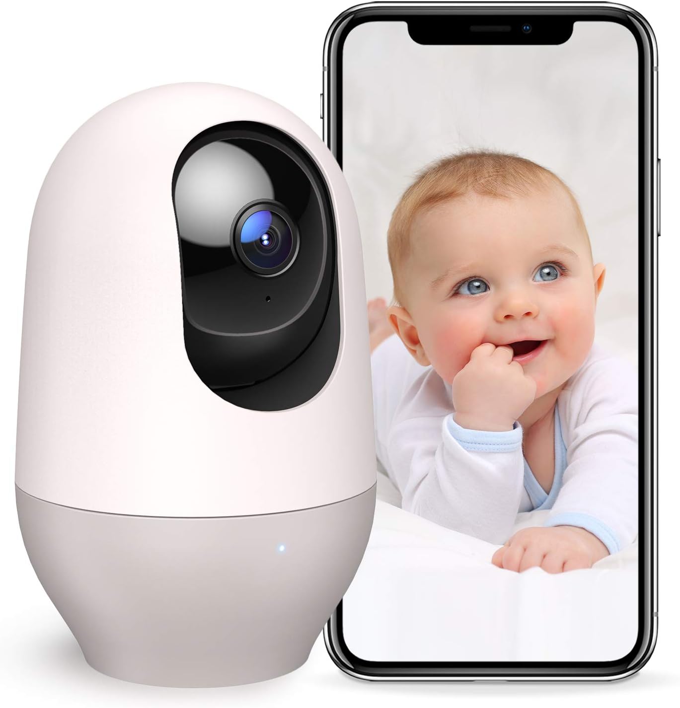 HD Video & Sound nooie Baby Monitor