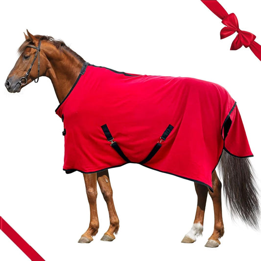 Polar Fleece Horse Cooler - Keep Your Horse Cozy