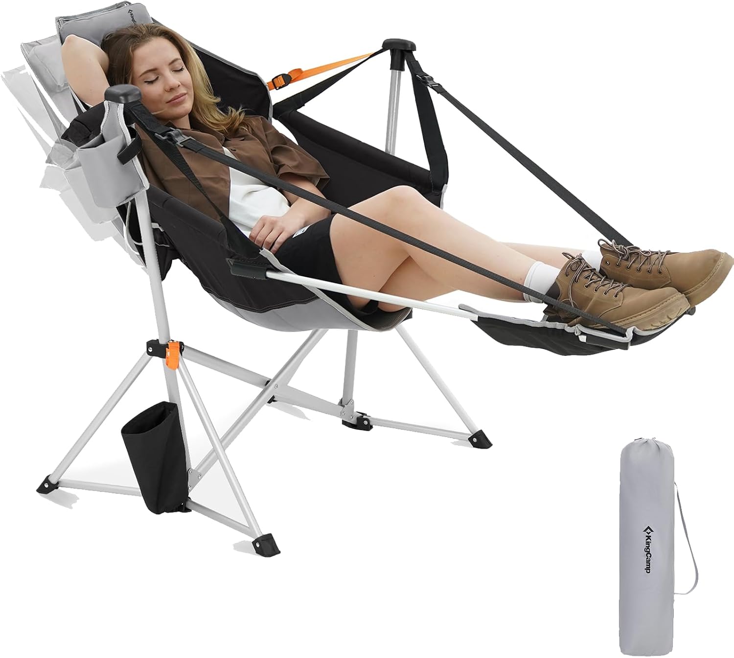KingCamp Hammock Chair with Footrest for Ultimate Relaxation