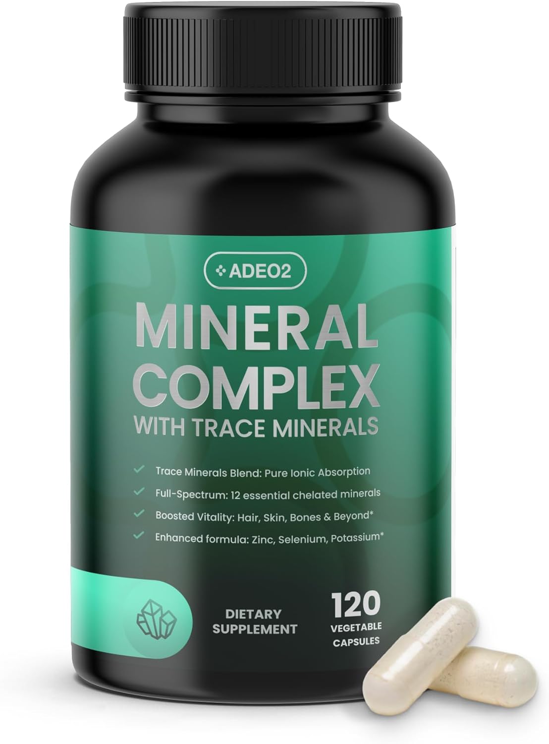 Premium Blend of 52 Trace Minerals Complex for Full Body Health