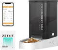 Automatic Cat Feeder 3L WiFi App Control - Scheduled Meals Made Easy