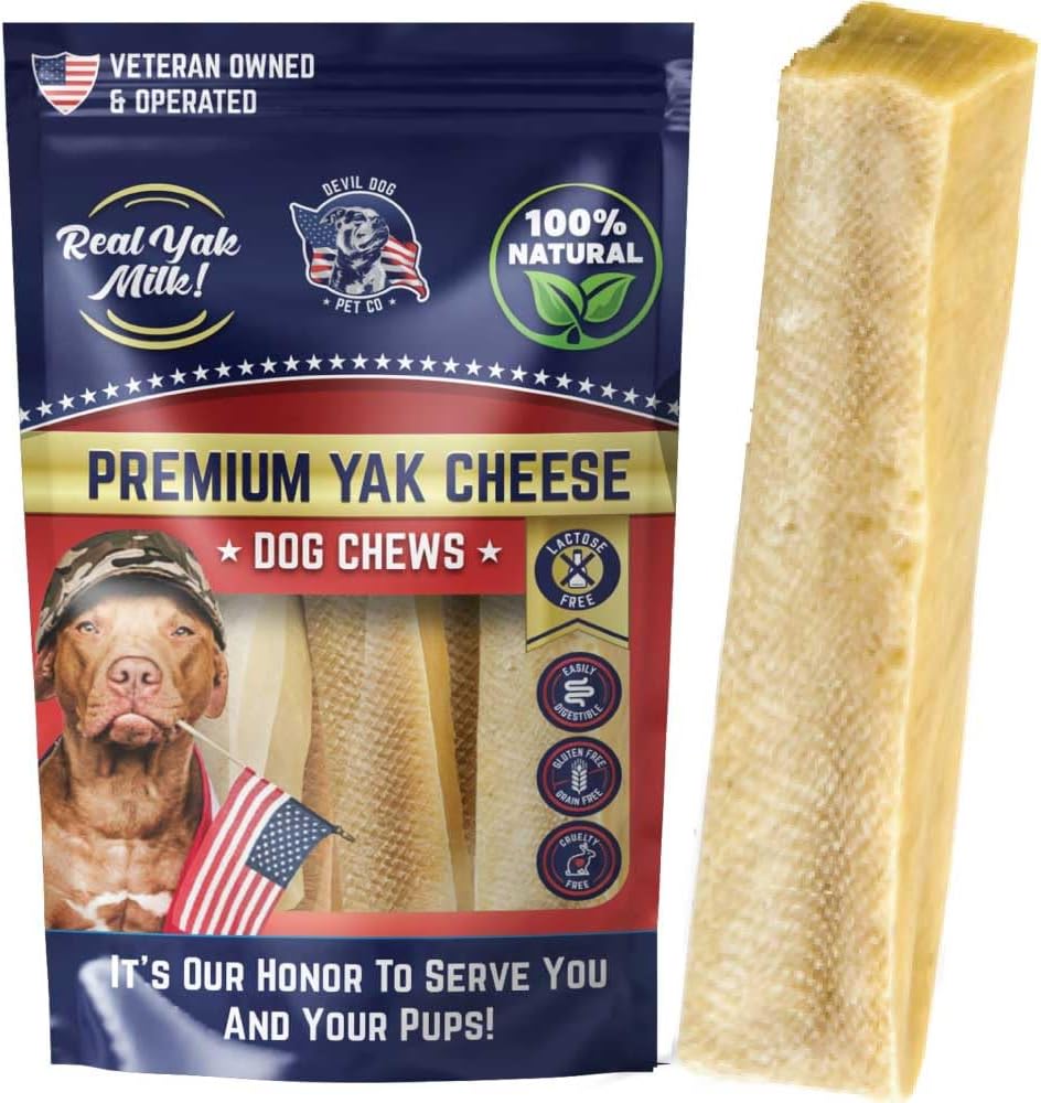 Premium Yak Cheese Dog Chews