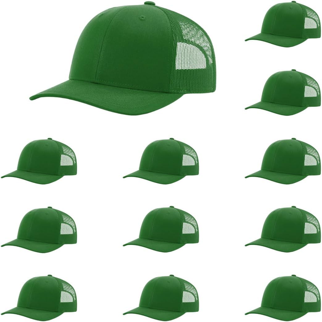 Richardson 112 Classic Snapback Trucker Cap by The Hat Pros