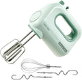 300W Compact Lightweight Electric Hand Mixer - Quiet Powerful Mixer