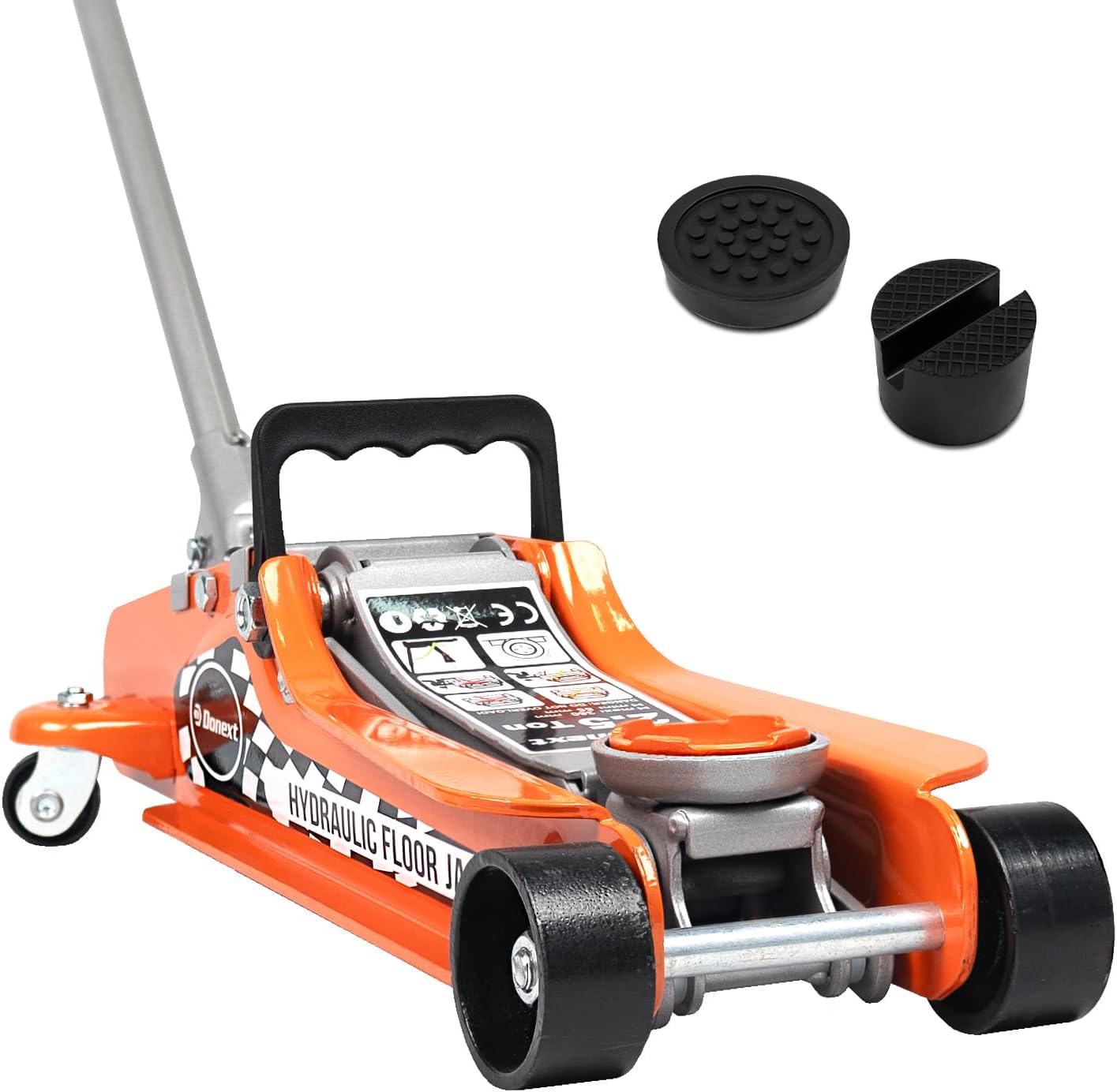 Donext 2.5 Ton Steel Floor Jack for Low Profile Vehicles