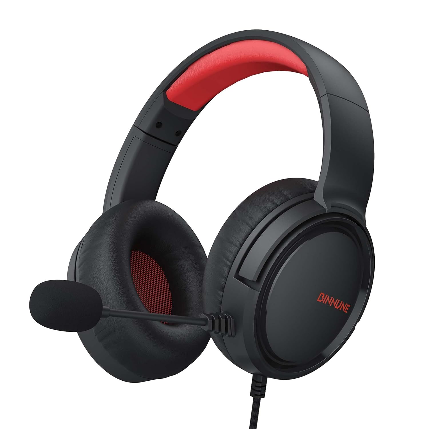 BINNUNE Wired Gaming Headset for Enhanced Console & PC Audio