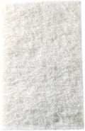 4201WH Floor Maintenance Pads 12in x 18in White (5 pack) - Polishing