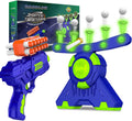 Floating Ball Target with Foam Dart Gun - Glow in The Dark Fun!