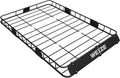 WEIZE 54in x 34in x 6in Roof Rack Cargo Basket - Heavy Duty Storage