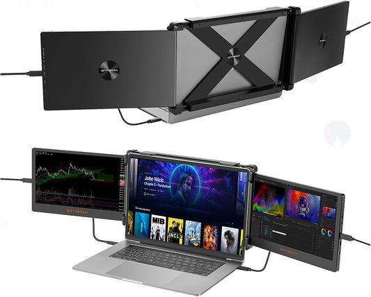 Yunir 11.6 FHD Portable Monitor - Multi-Device Compatibility