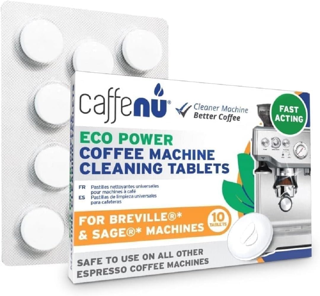 Breville Compatible Cleaning Tablets - Deep Clean Espresso Machines