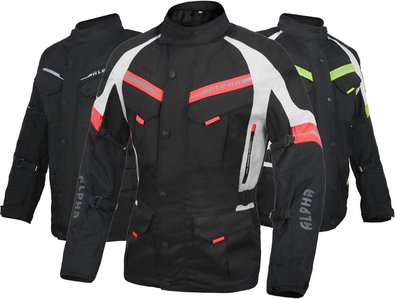 ACG TAHOE-J106 Motorcycle Jacket: Waterproof & Insulated Gear