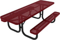 Coated Outdoor Furniture Heavy-Duty ADA Picnic Table - Durable Patio