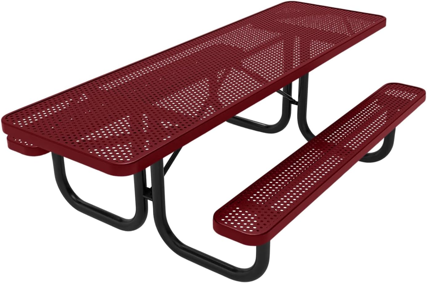 Heavy-Duty Portable ADA-Compliant Outdoor Picnic Table for All