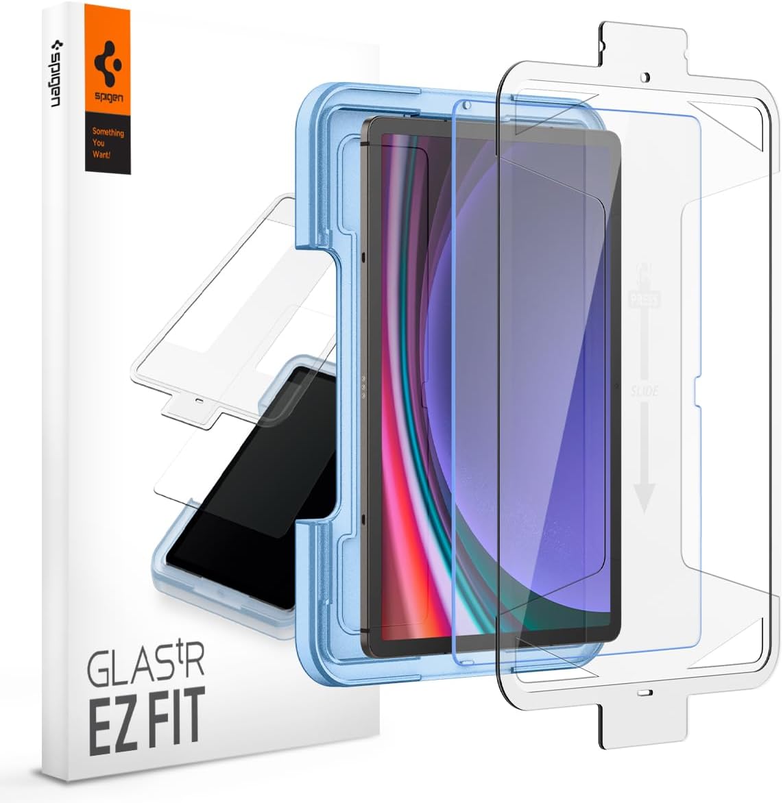 Spigen Tempered Glass Screen Protector for Galaxy Tab S10 Series