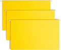 Smead Hanging File Folder with 1/5-Cut Tabs, Legal Size - Organized