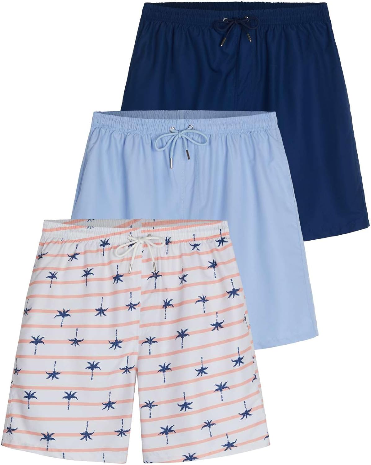 Men's 7in Quick-Dry Swim Trunks for Comfort and Style