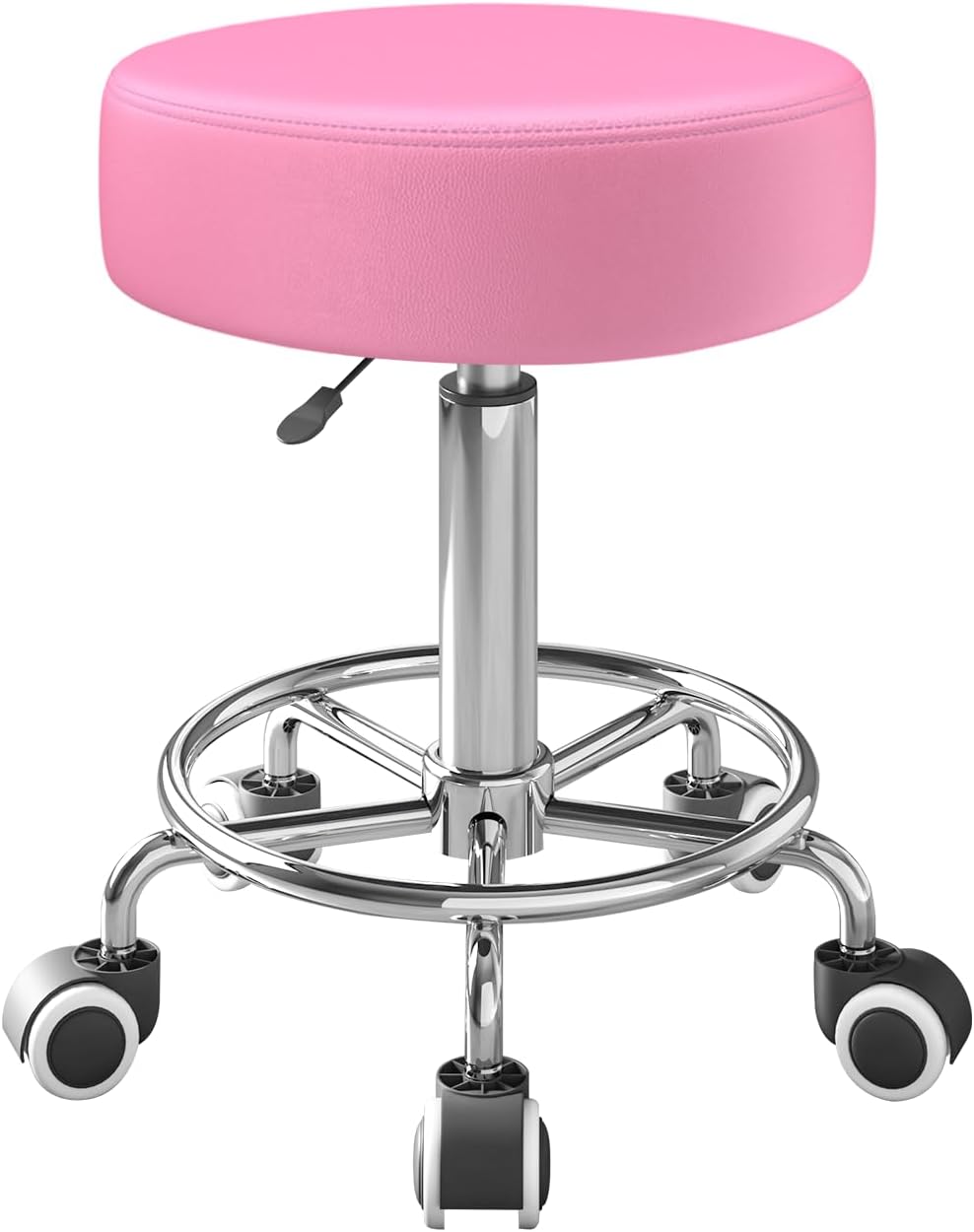 Rolling Stool with Wheels for Salon, Office, and Home Use