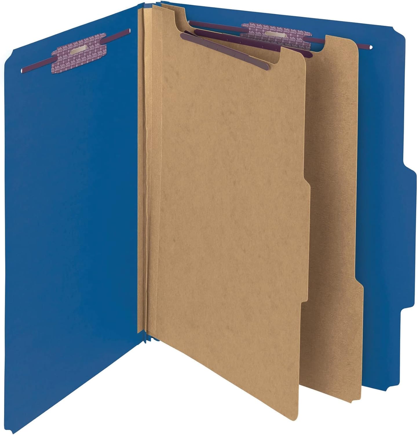 Smead Pressboard Classification File Folder with Fasteners