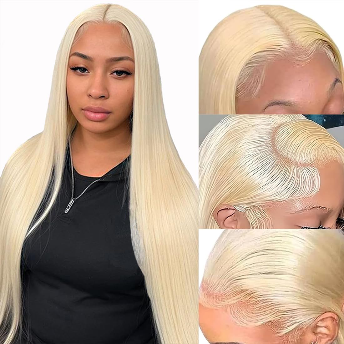 32 Inch 613 Lace Front Wig Human Hair for Stunning Looks