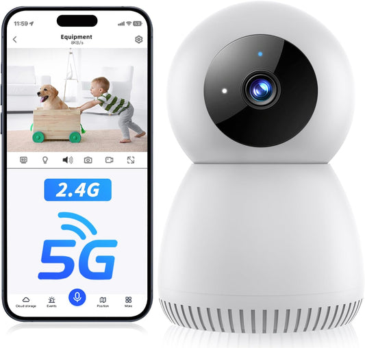 NoahTec 1080P Indoor Camera: AI Motion Detection
