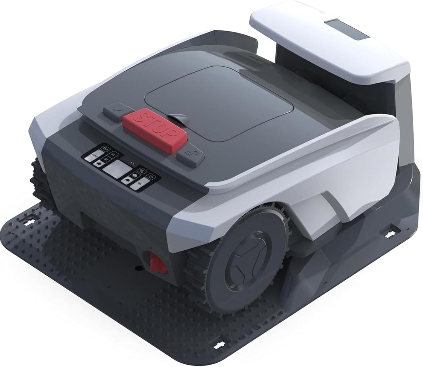 CHRISK Wireless Robot Mower: 3D Obstacle Avoidance