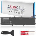 ASUNCELL 6GTPY 97WH Battery for Dell XPS and Precision Models