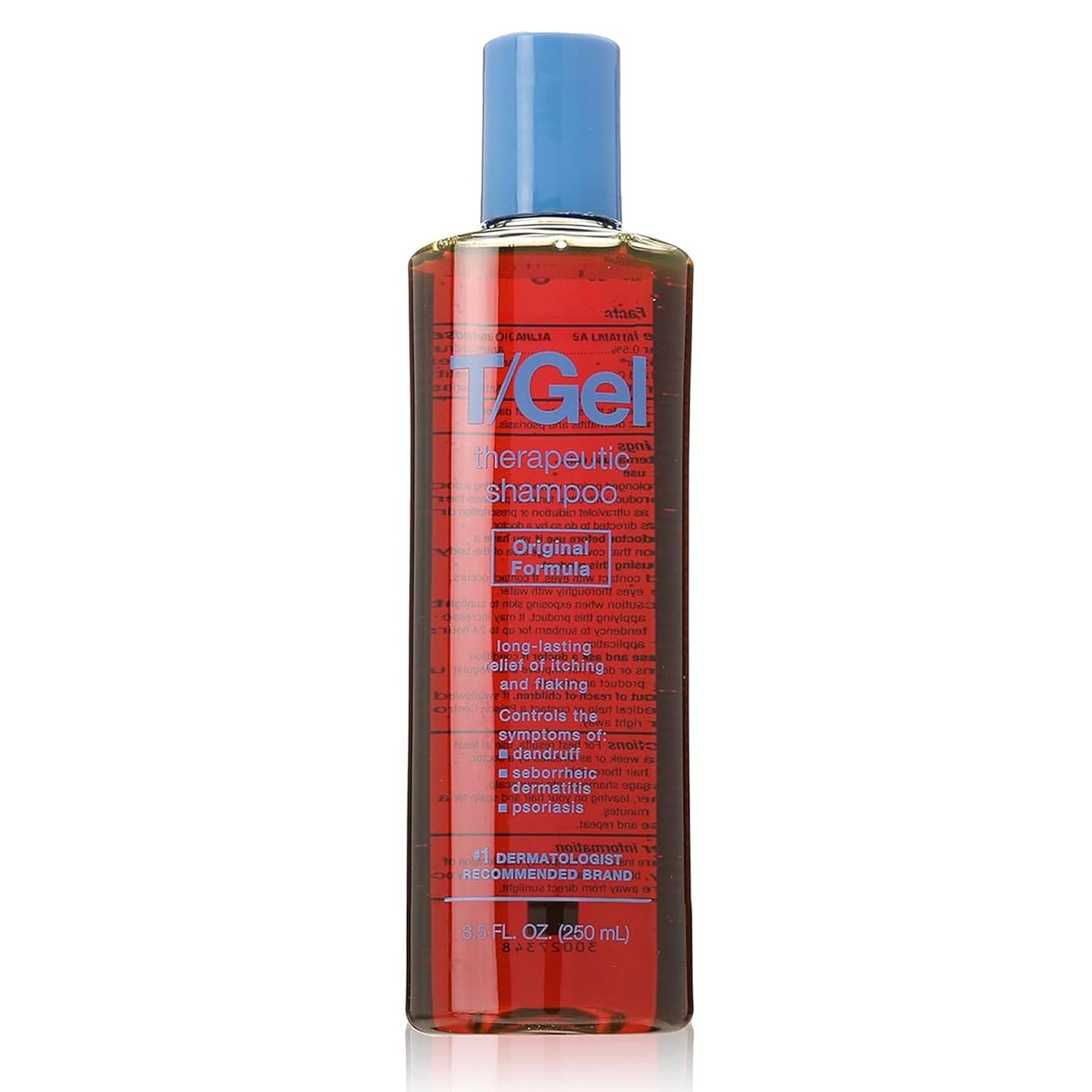 T/Gel Therapeutic Anti-Dandruff Shampoo for Scalp Care