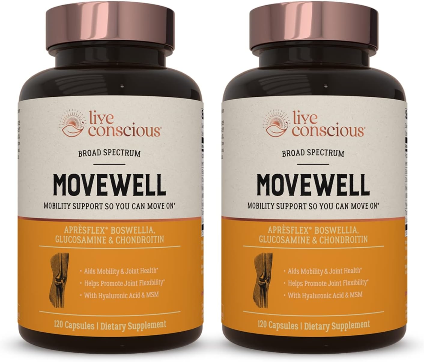 MoveWell Glucosamine Chondroitin Joint Health Supplement Review