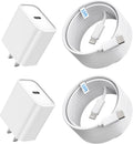 iPhone 16/15 Charger Fast Charging 2-Pack with 10ft Cables - Fast PD