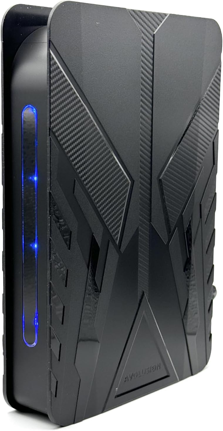 Avolusion T8 Series 8TB USB 3.0 External Gaming Hard Drive