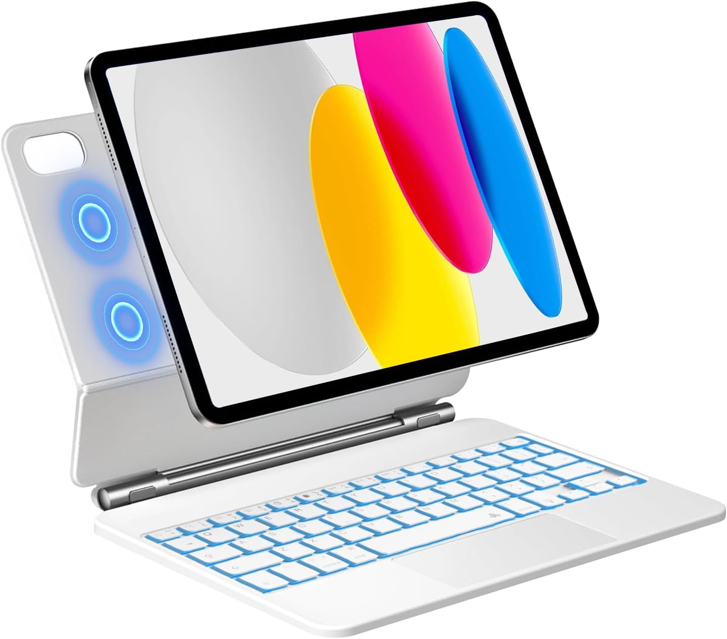 Premium Magnetic Keyboard Case - Backlit & Multi-Touch Trackpad