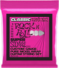Super Slinky Classic Pure Nickel Electric Guitar Strings - Bright Tone!
