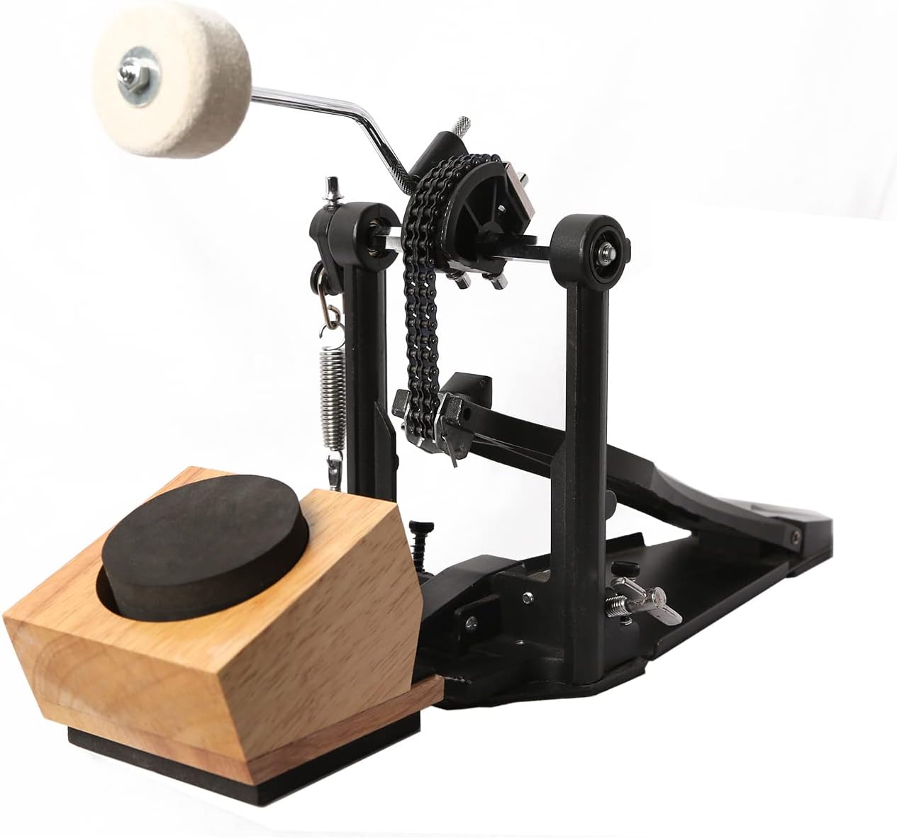 Bass Drum Practice Pad for Portable Kick Drum Practice Anywhere