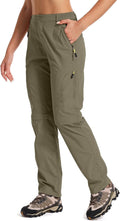 Women's Convertible Hiking Pants - Quick Dry Stretch Outdoor Pants