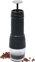 2LB Depot Portable Espresso Maker - Authentic Espresso Anywhere - 18 Bar Pressure, Compact - Ideal On-The-Go!
