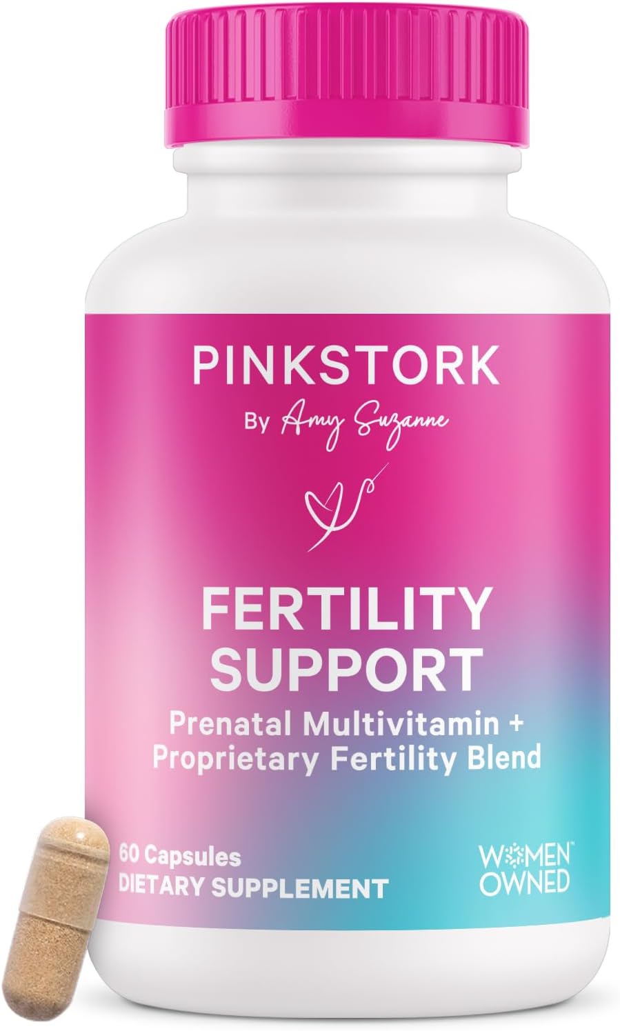 Pink Stork Fertility Supplements for Women - Conception Support