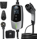 Level 2 EV Charger 40Amp 240V 9.6KW Portable - Fast Home Charging