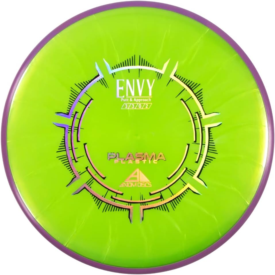 Axiom Plasma Envy Disc Putter - Ace Your Putts!