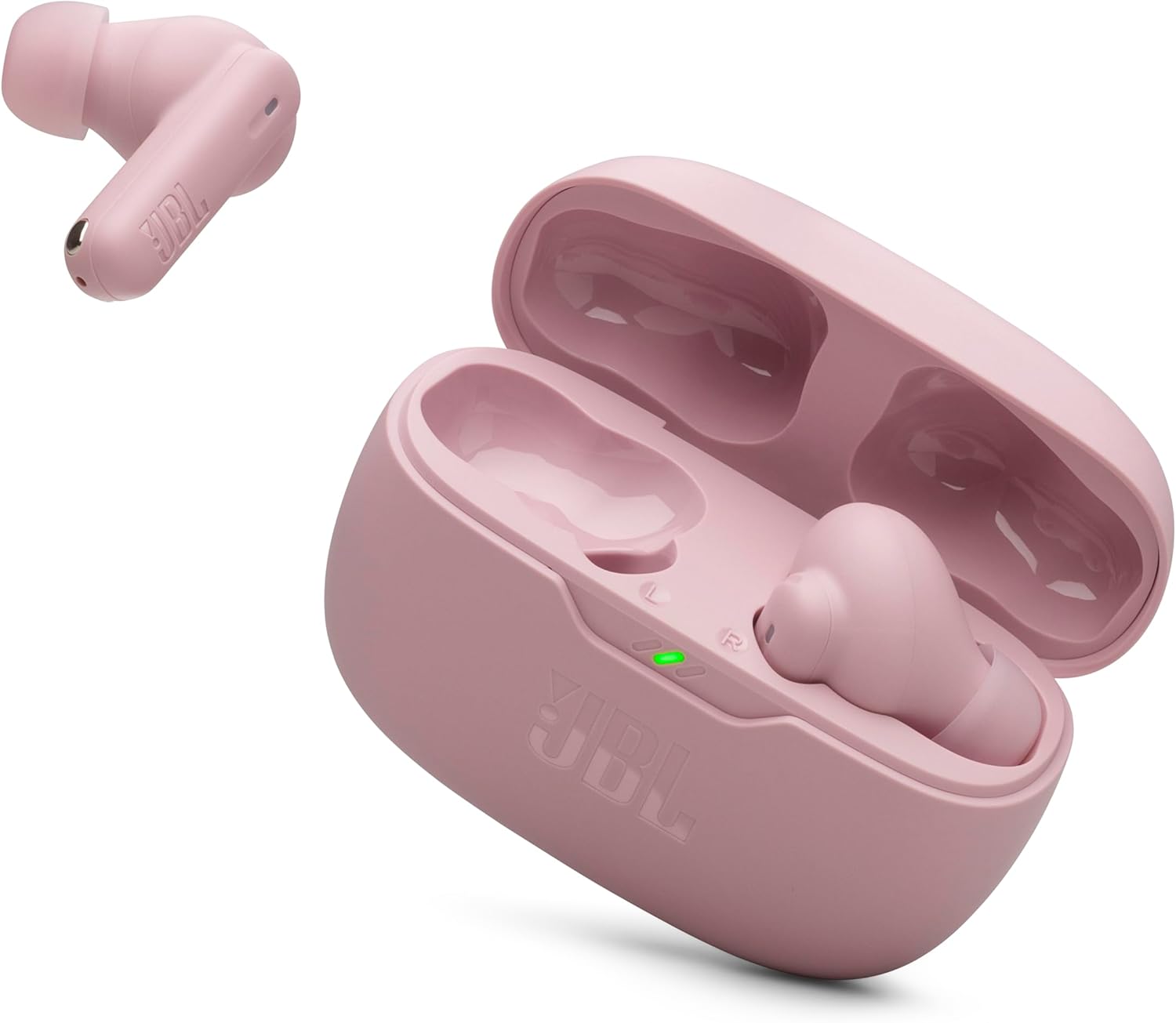 JBL Vibe Beam 2 - True Wireless Noise Cancelling Earbuds: Pure Bass, Clear Calls, 40H Playback