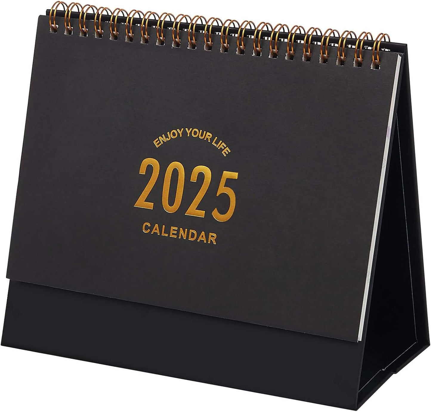 2025-2026 Standing Flip Desk Calendar - Stay Organized!