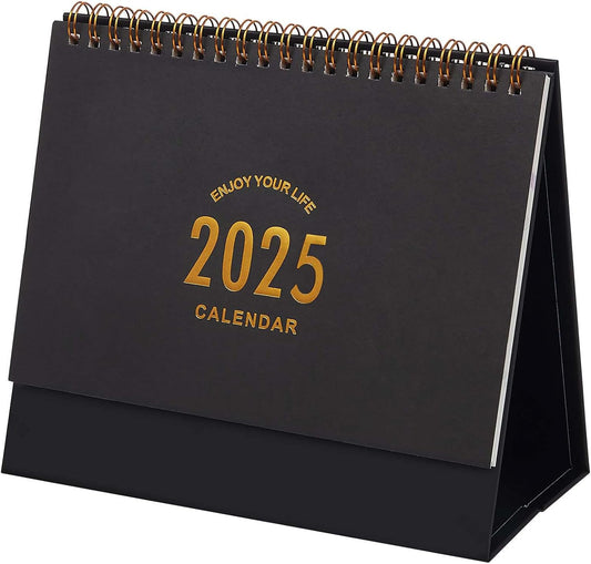 2025-2026 Standing Flip Desk Calendar - Stay Organized!