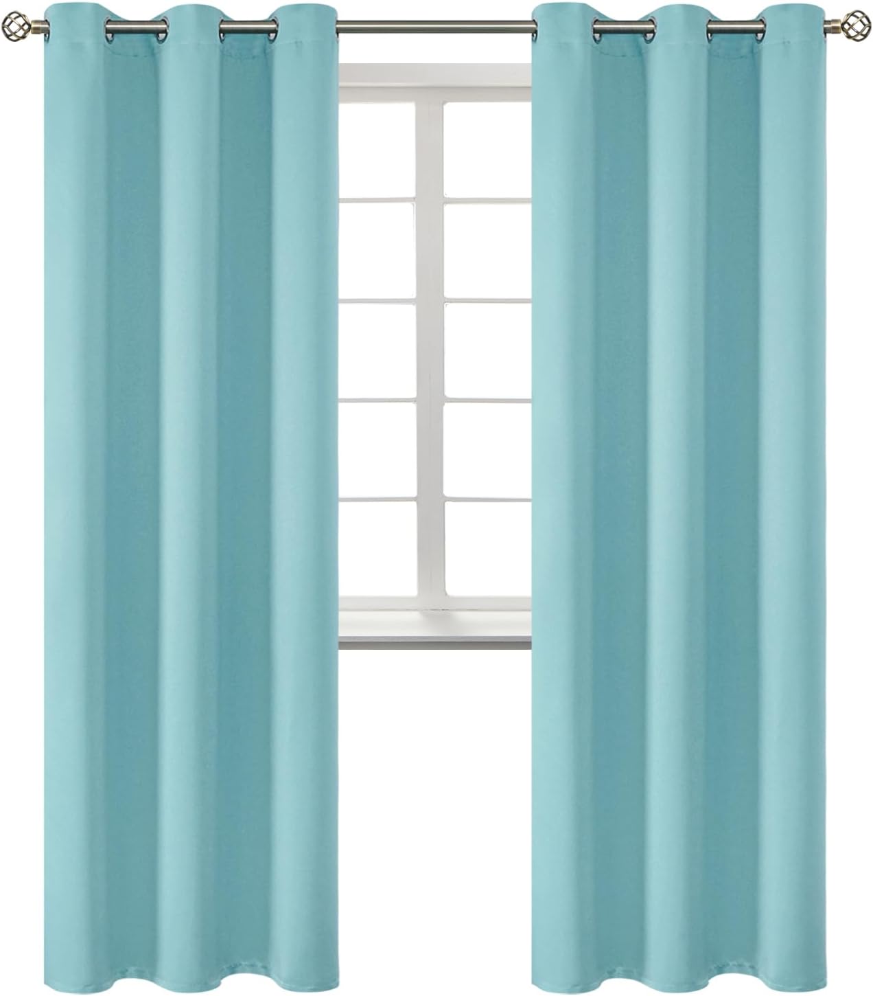 BGment Blackout Curtains - Thermal Insulated Room Darkening Panels