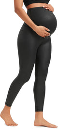 Maternity Butterluxe Leggings 25in 7/8 - Over the Belly Support