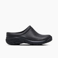 Womens Full-Grain Leather Moccasin Slip-On - Cushioned Comfort