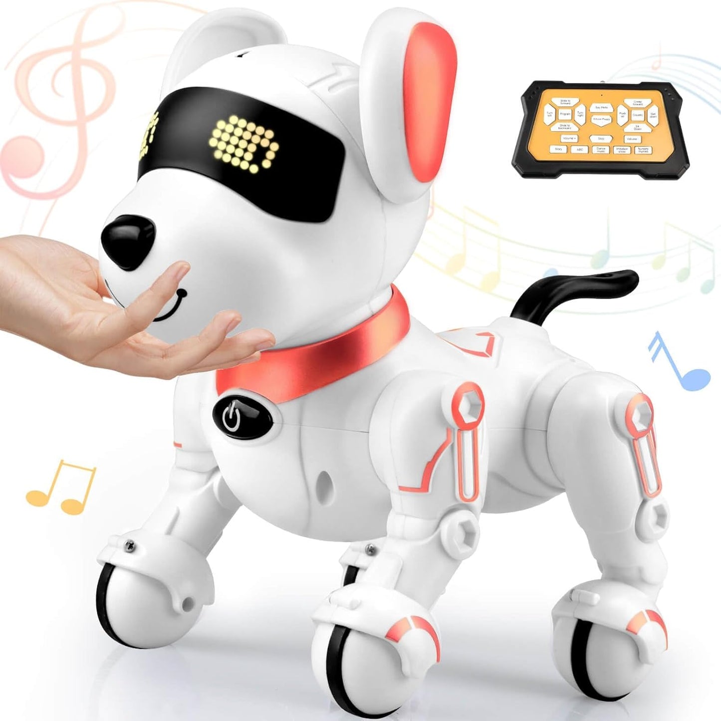 Remote Control Robot Dog Toy - Interactive Pet Fun!