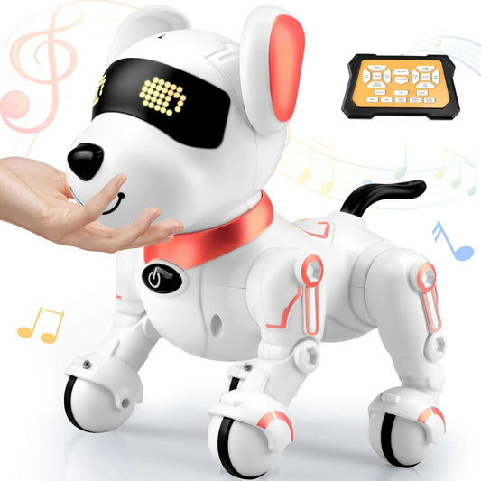 Remote Control Robot Dog Toy - Interactive Pet Fun!