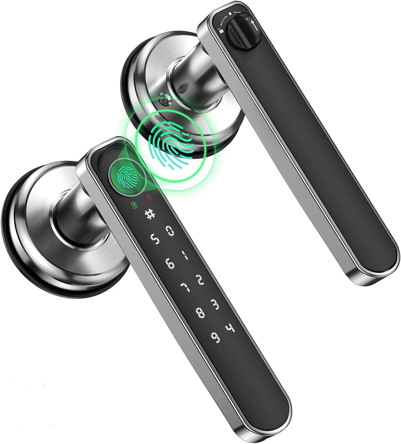 Fingerprint Door Lock with Keyless Entry for Home and Office