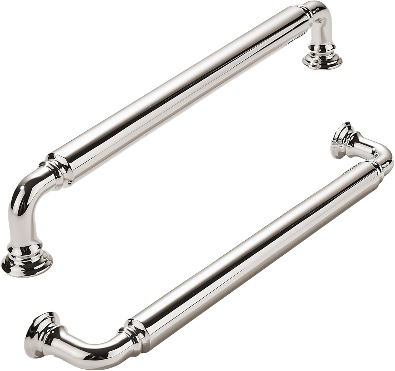 Polished Nickel Heavy-Duty Cabinet Pulls for Kitchen & Bath